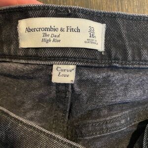 Abercrombie dad jean